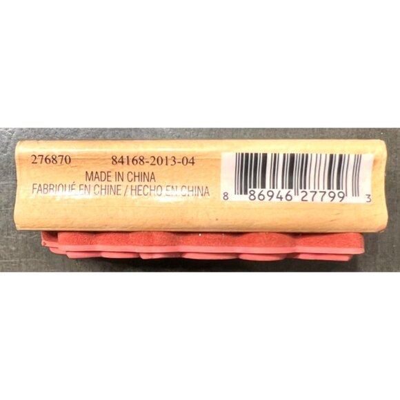 CraftSmart Halloween Candy Rubber Mounted Wood Stamp 276870 - Picture 3 of 3